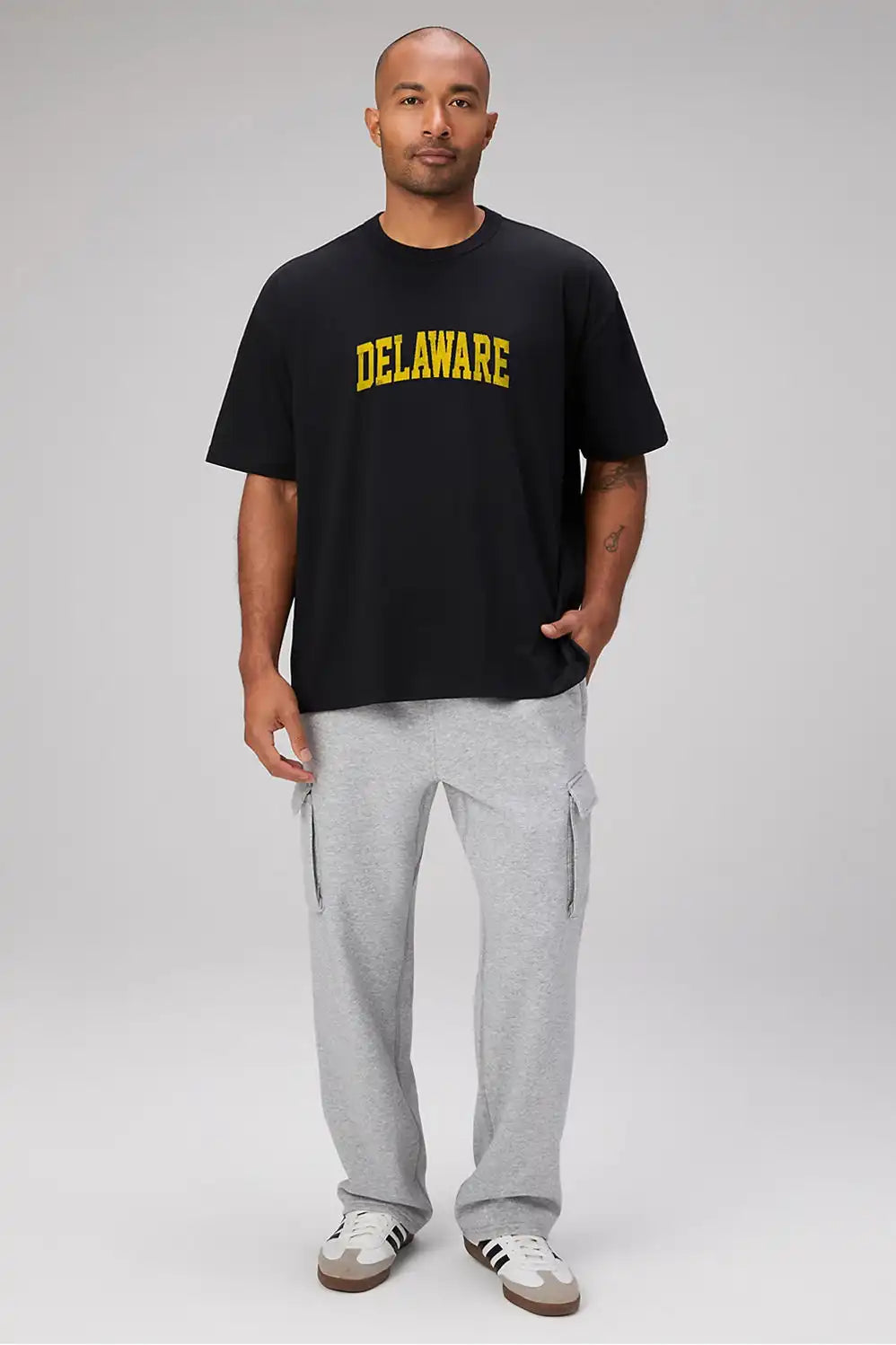University Of Delaware The Effortless Oversized Tee