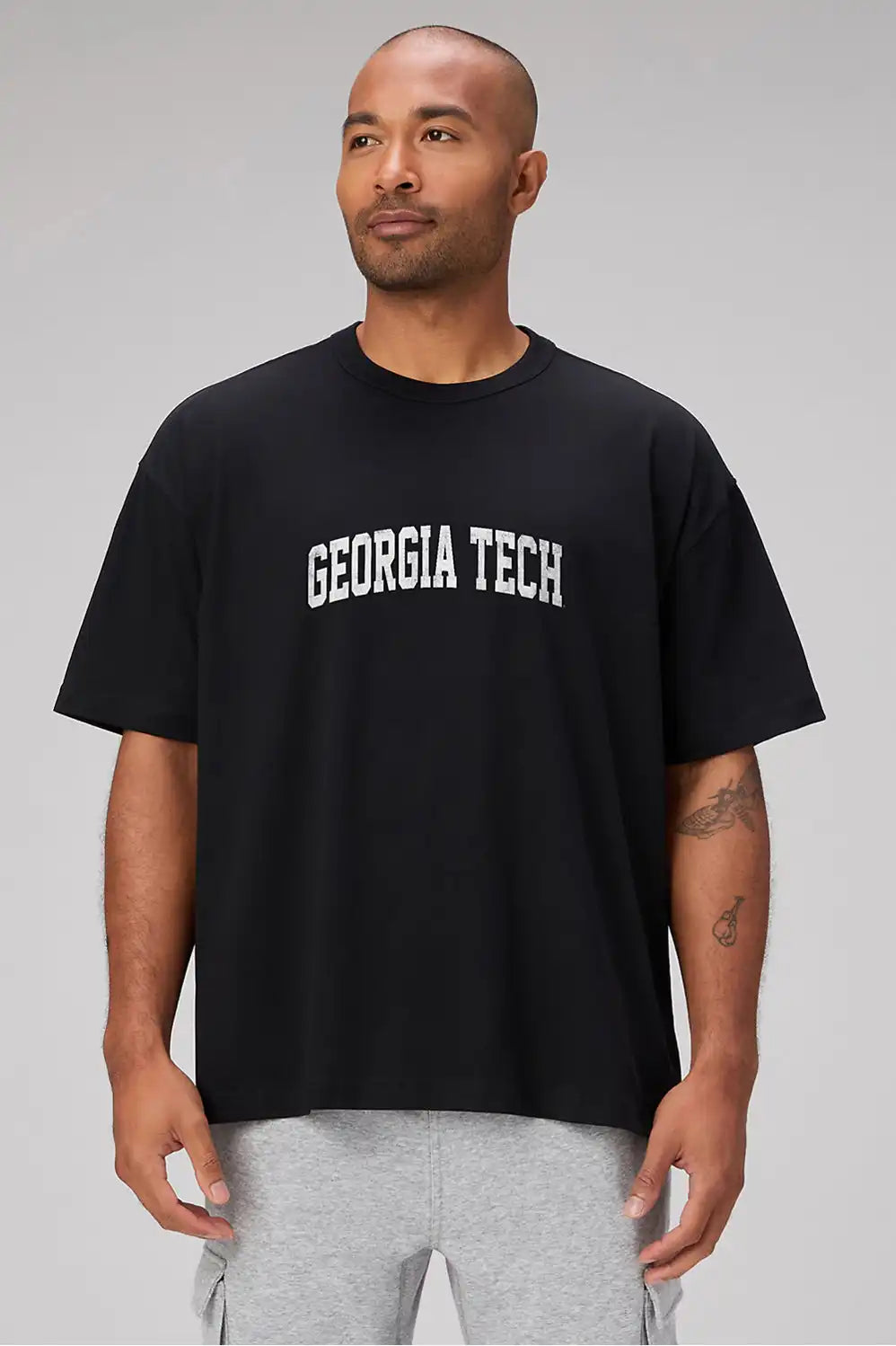 Georgia Tech The Effortless Oversized Tee