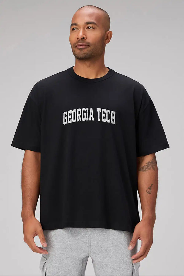 Georgia Tech The Effortless Oversized Tee