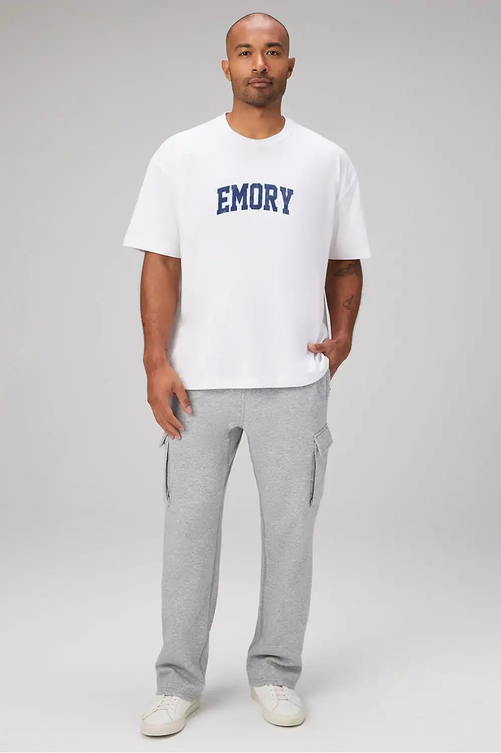 Emory University The Effortless Oversized Tee