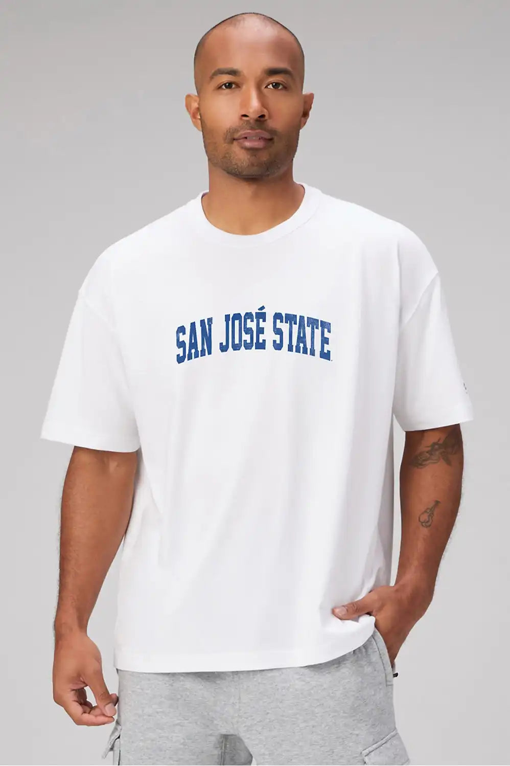 San Jose State University The Effortless Oversized Tee