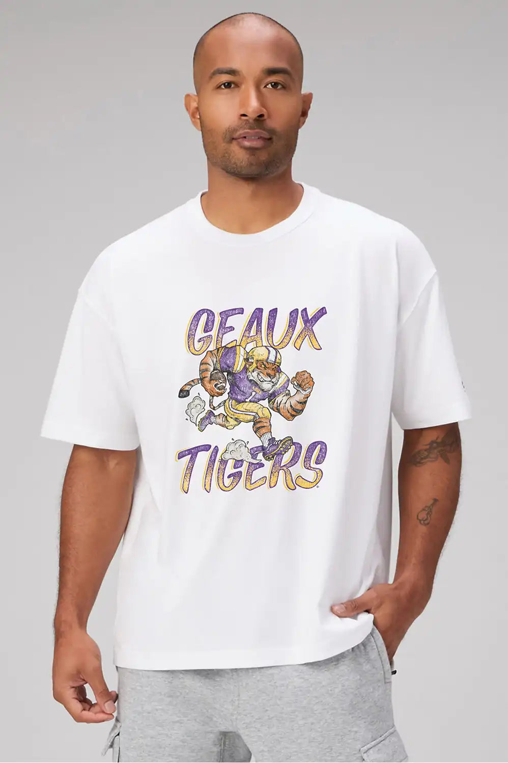 LSU The Effortless Oversized Tee Main image
