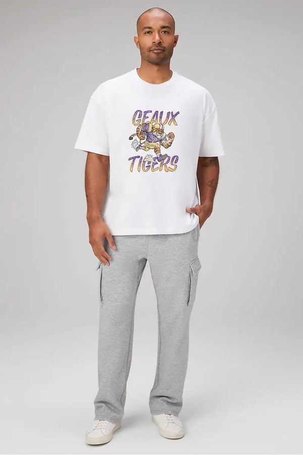 LSU The Effortless Oversized Tee