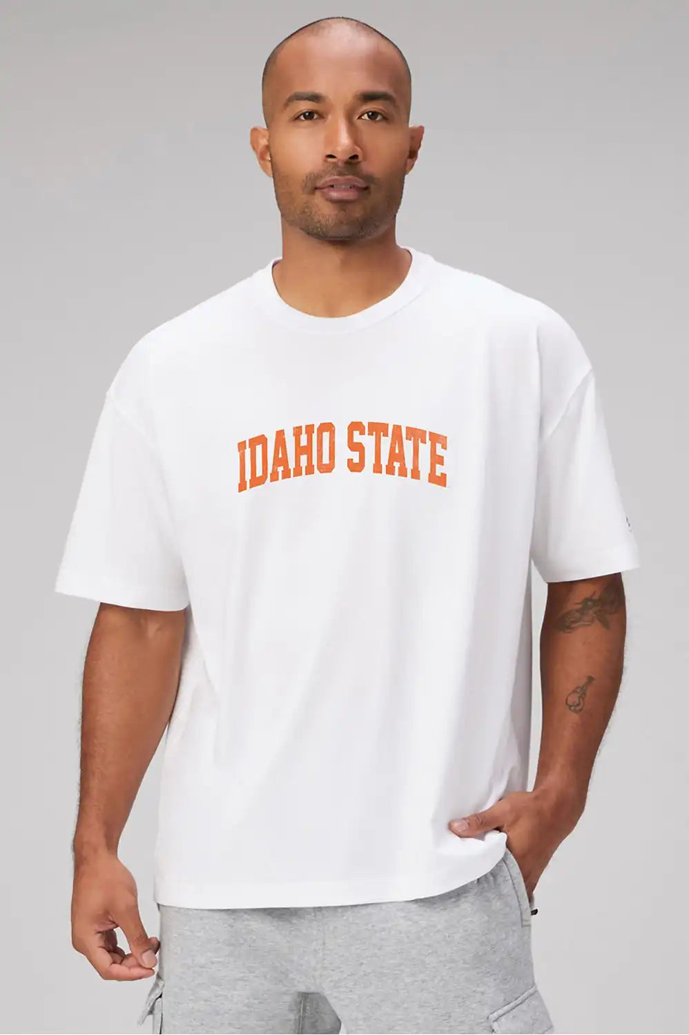 Idaho State University The Effortless Oversized Tee Main image