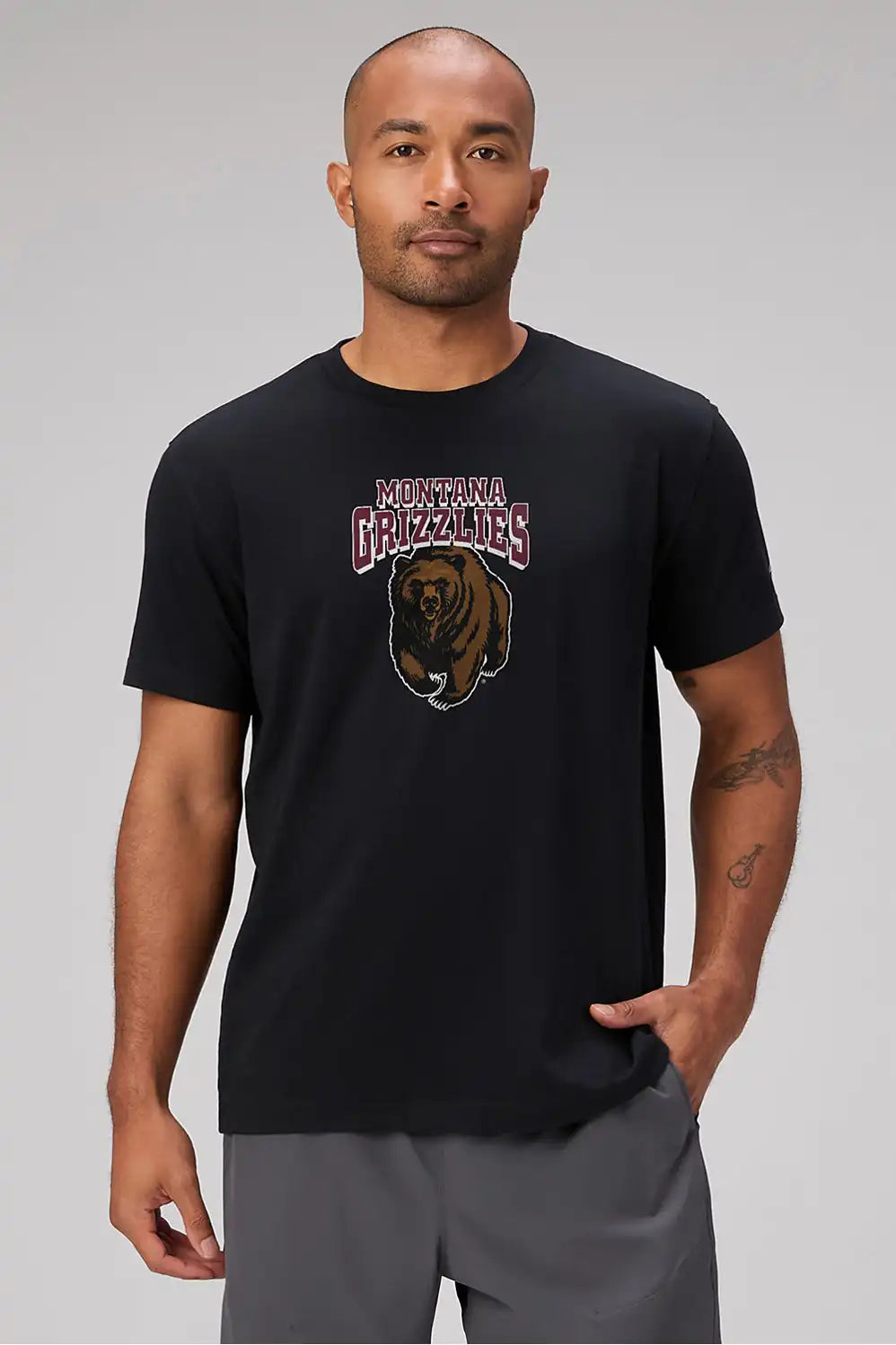 University Of Montana The 24-7 Tee