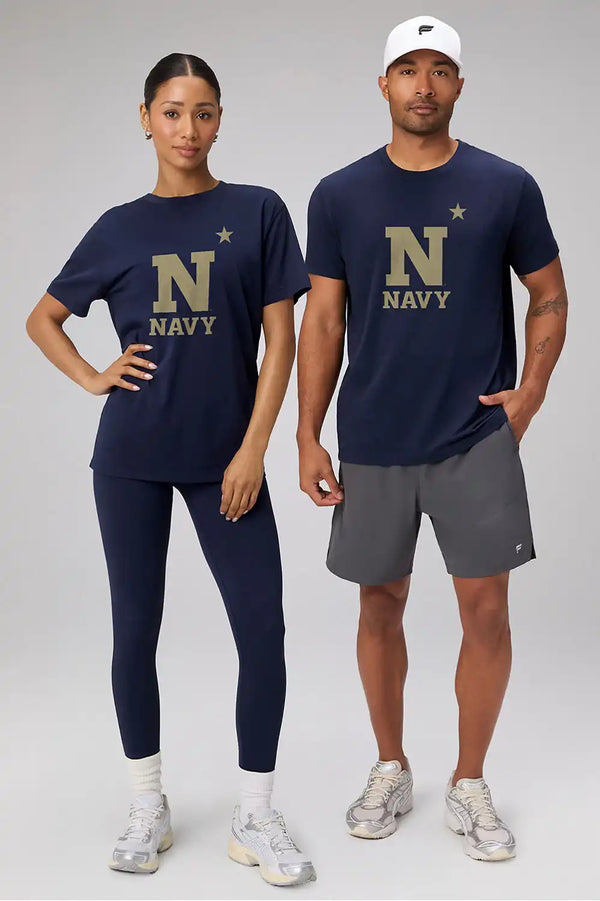 Navy The 24-7 Tee