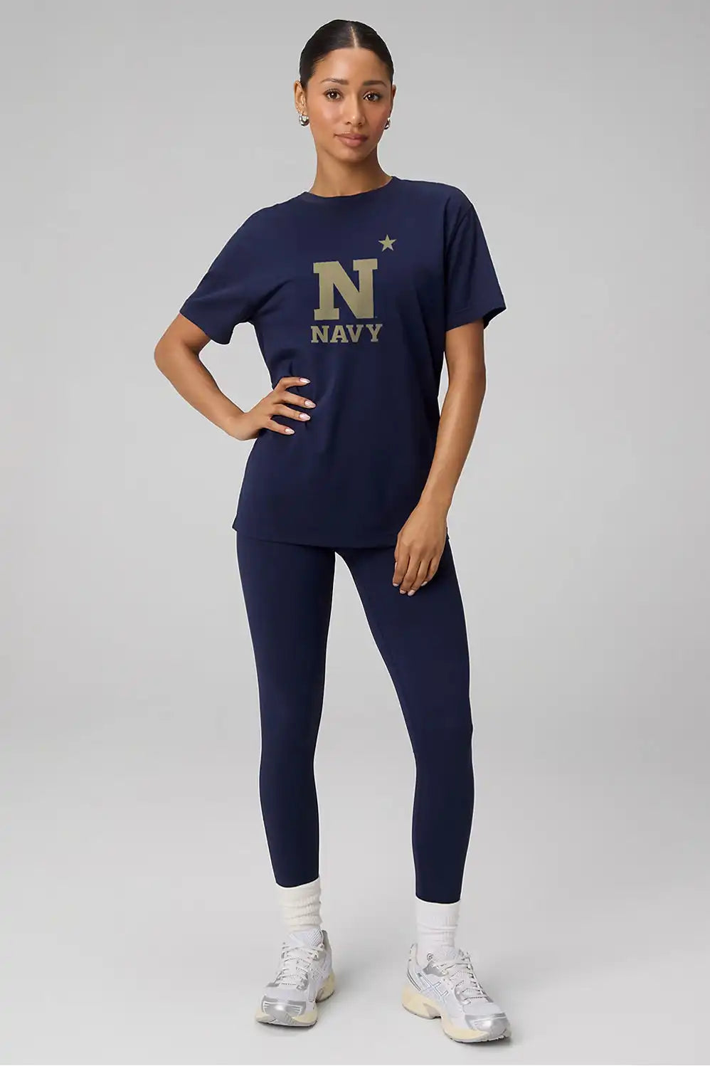 Navy The 24-7 Tee