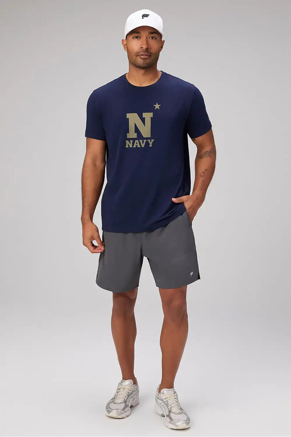 Navy The 24-7 Tee