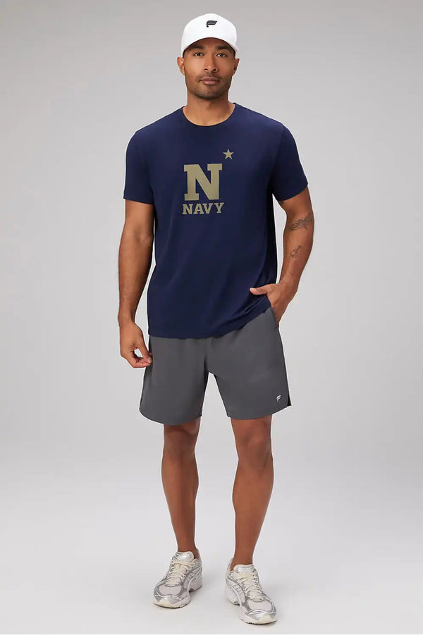 Navy The 24-7 Tee