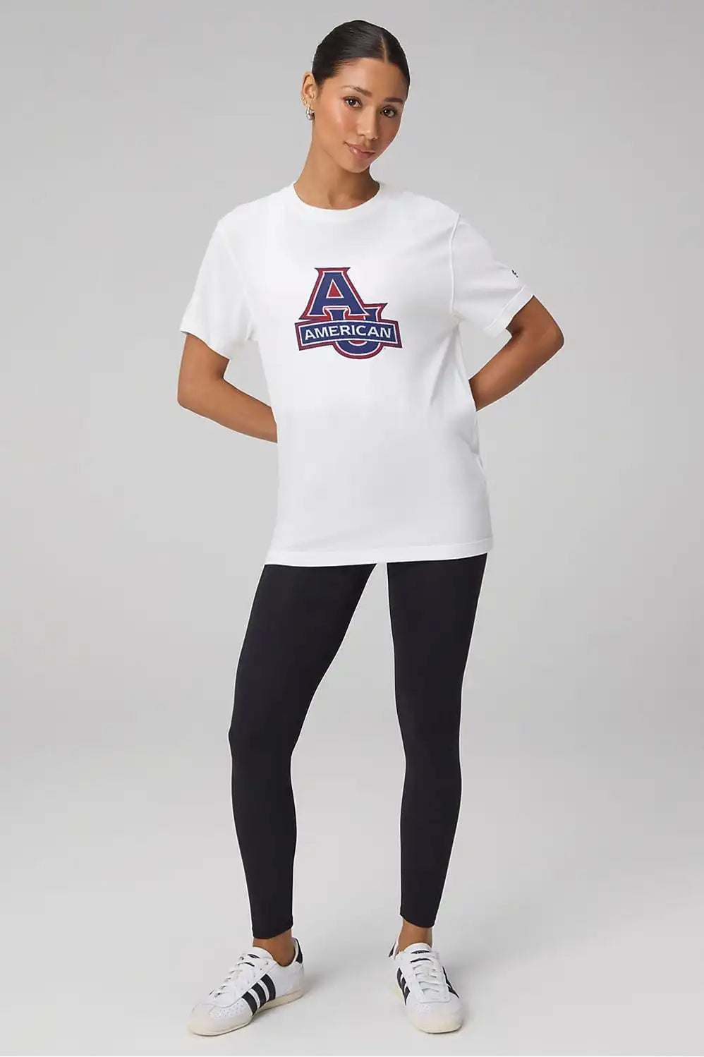 American University The 24-7 Tee