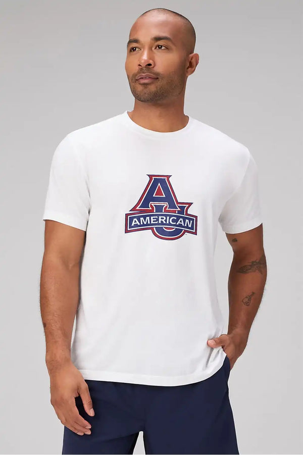 American University The 24-7 Tee
