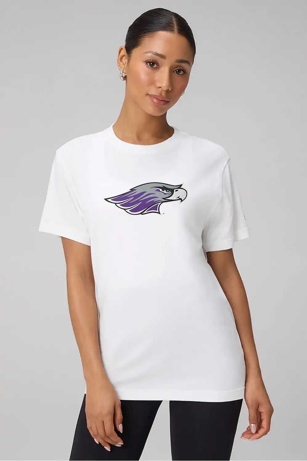 University Of Wisconsin Whitewater The 24-7 Tee Secondary image