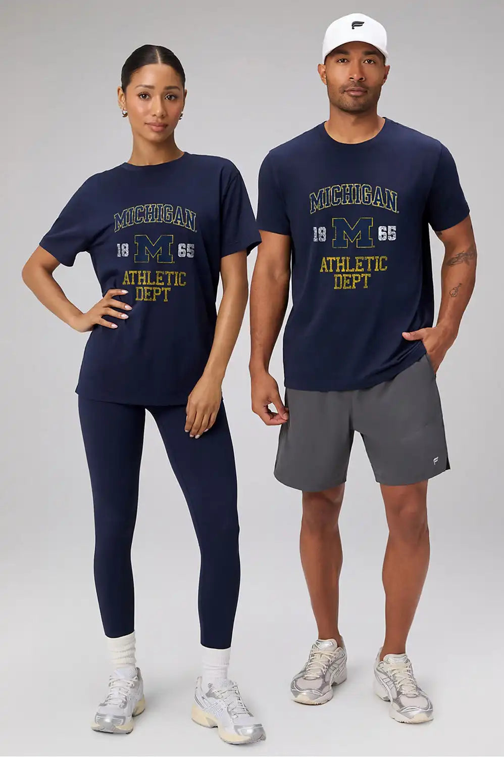 University Of Michigan The 24-7 Tee Main image