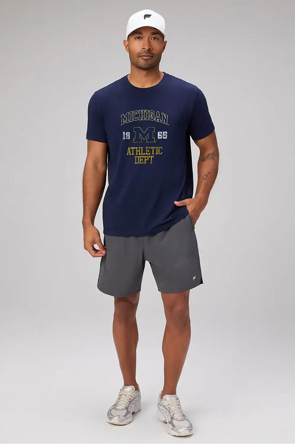 University Of Michigan The 24-7 Tee