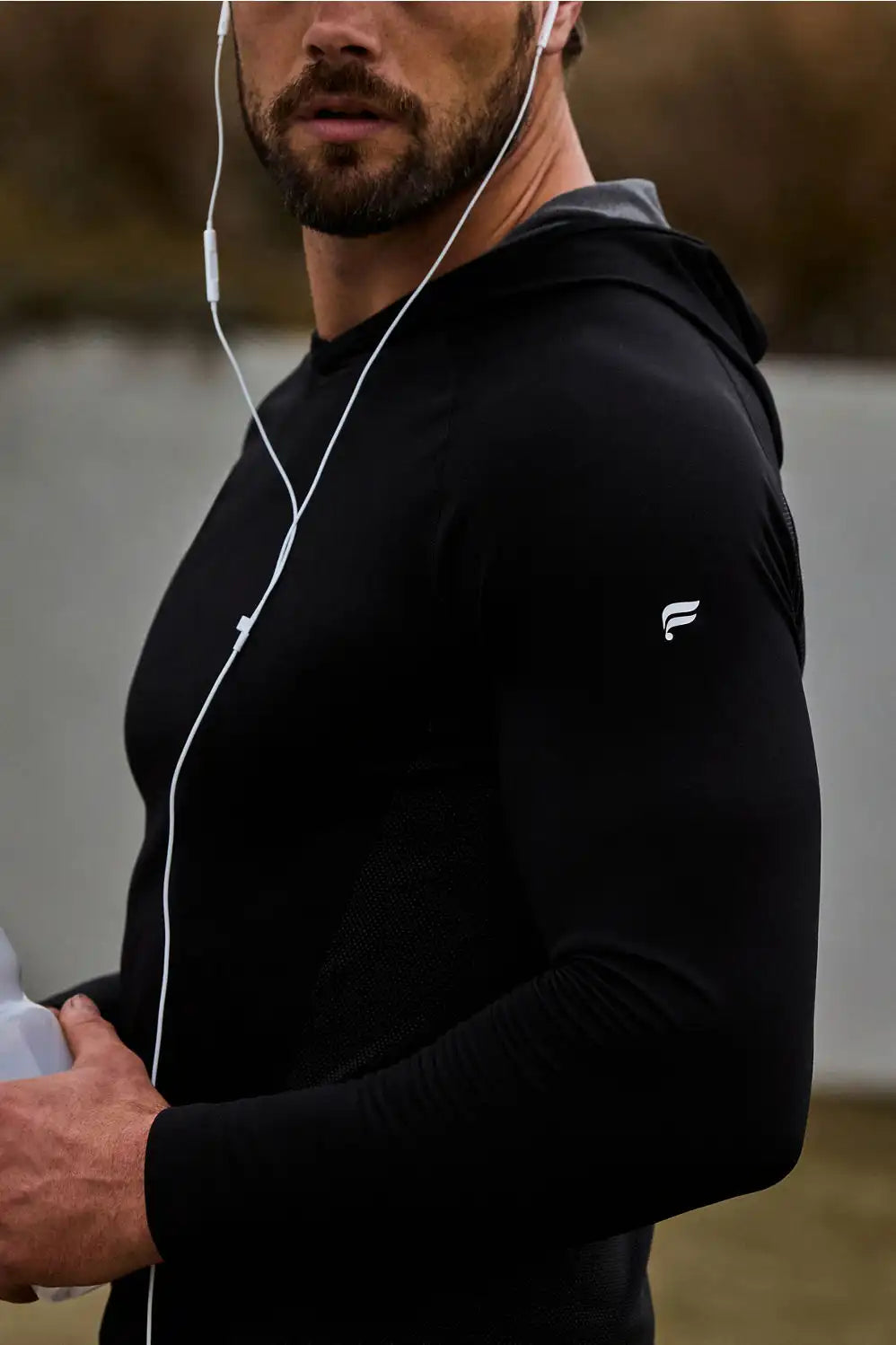 The Training Day Hooded Long Sleeve