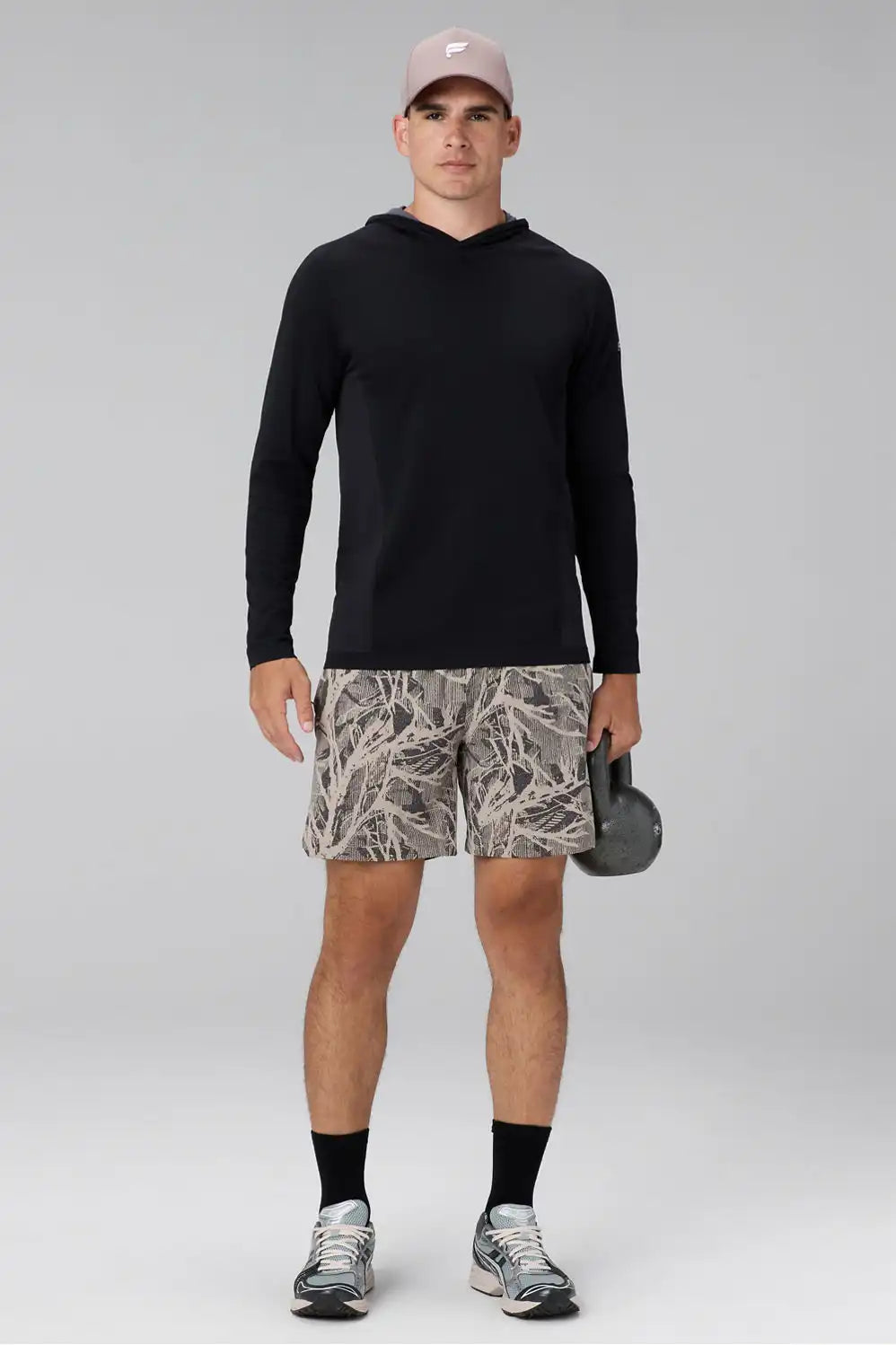 The Training Day Hooded Long Sleeve