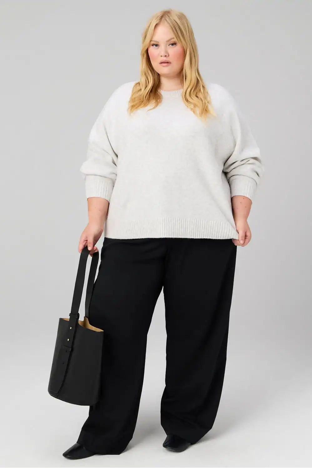 Loftknit Crew Neck Sweater