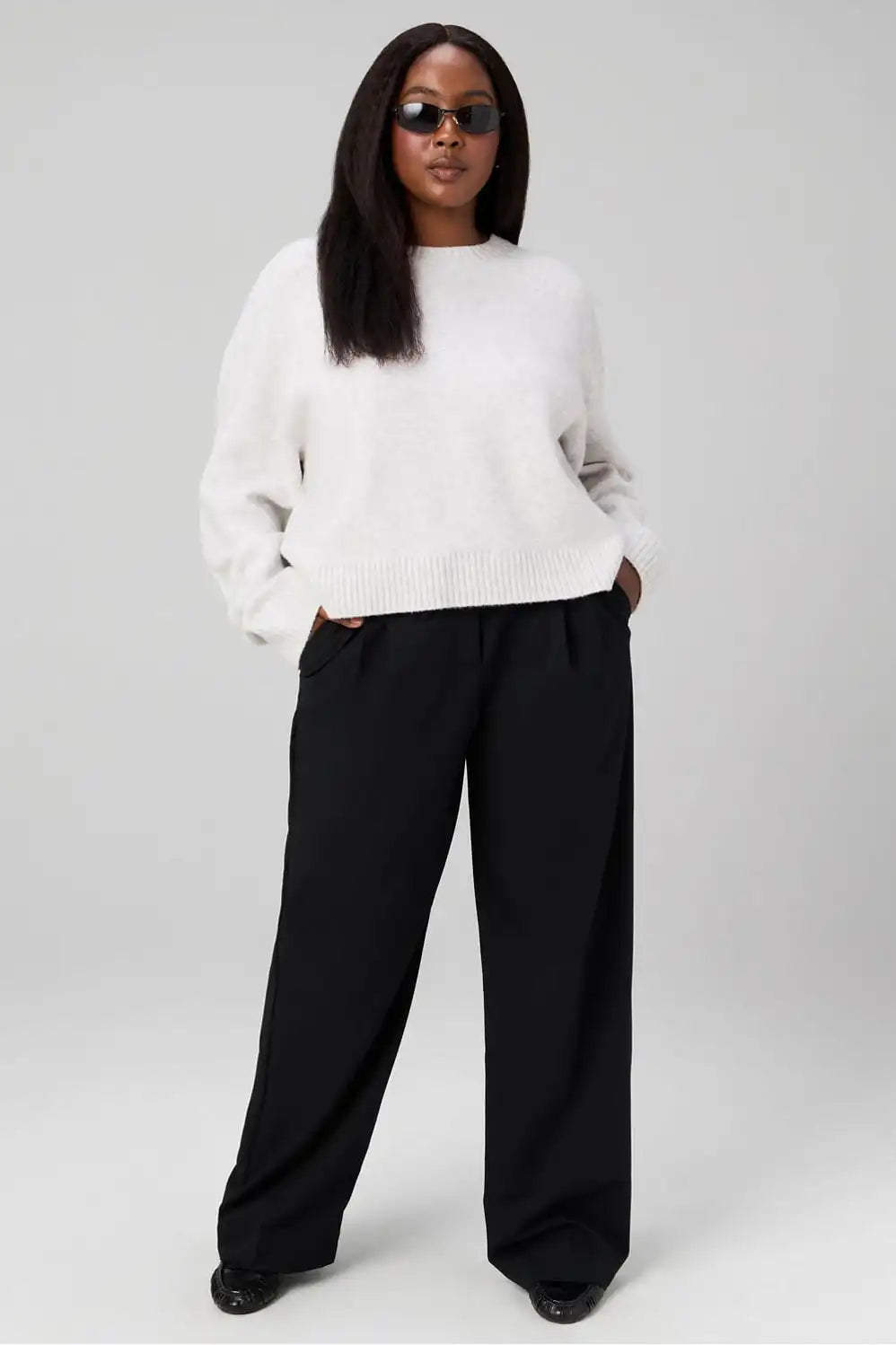 Loftknit Crew Neck Sweater
