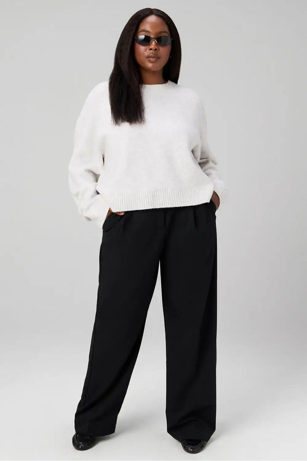 Loftknit Crew Neck Sweater