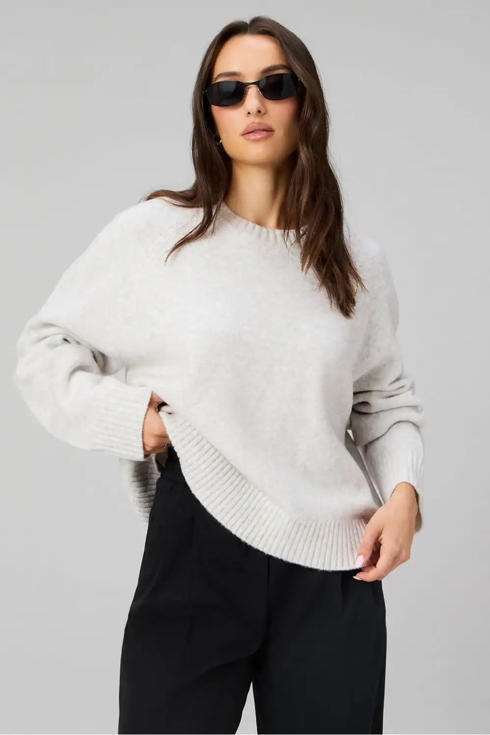 Loftknit Crew Neck Sweater Main image