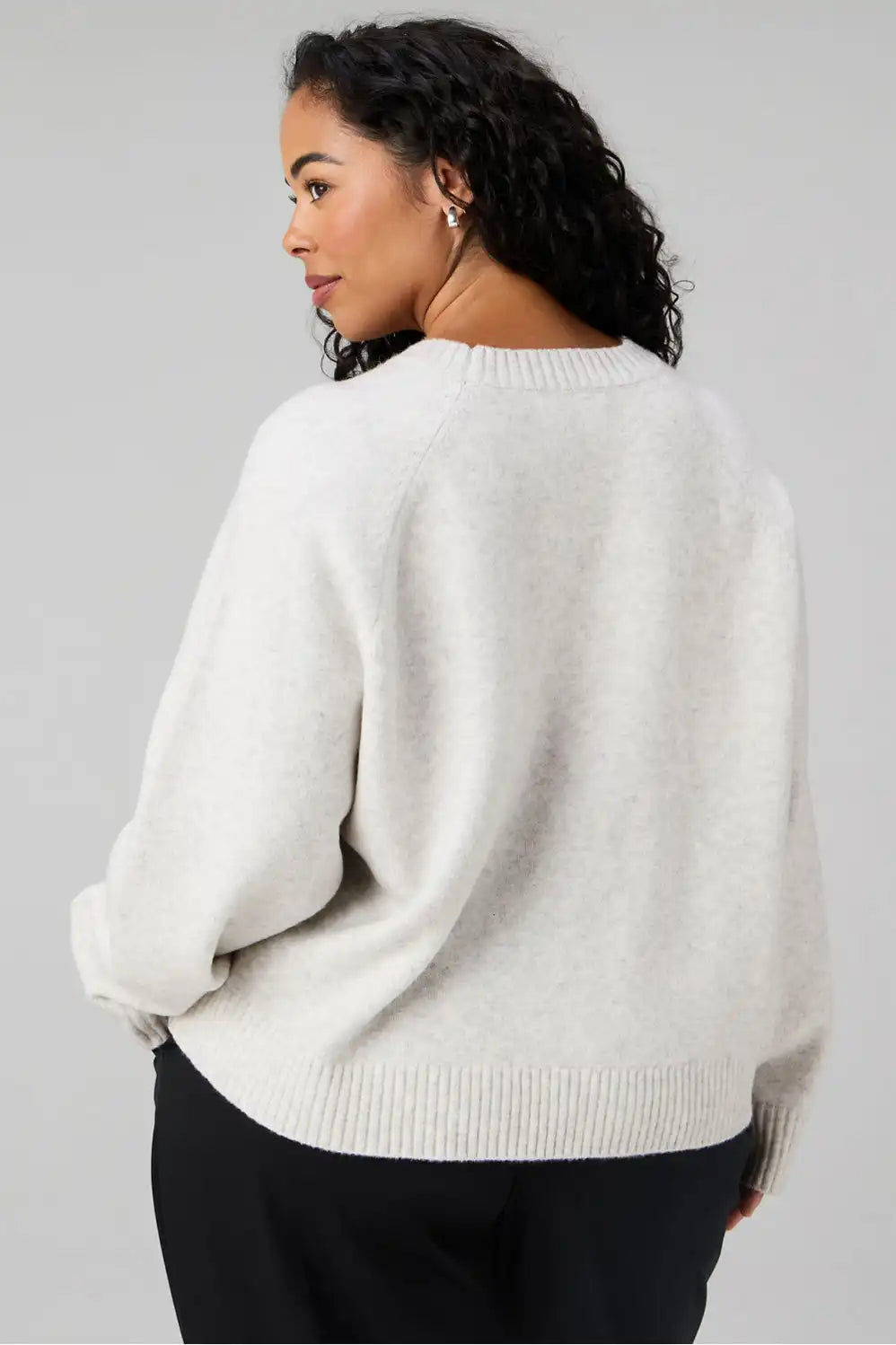 Loftknit Crew Neck Sweater