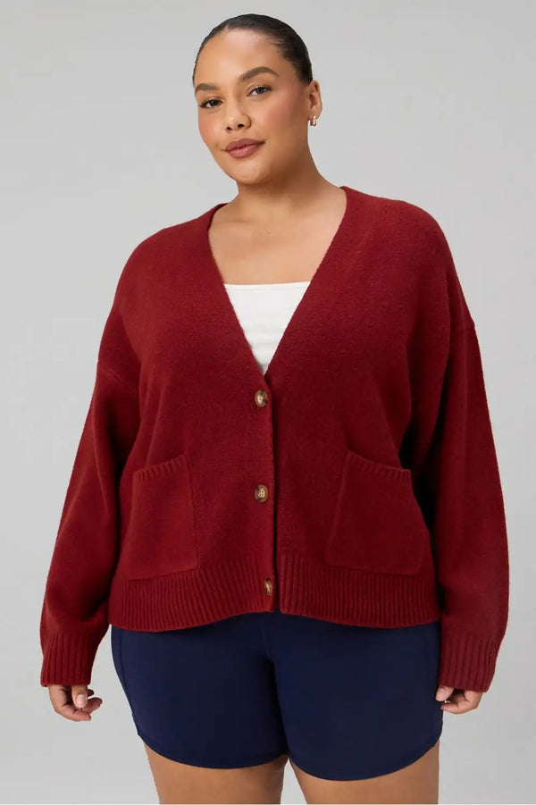 Loftknit Slouchy Cardigan