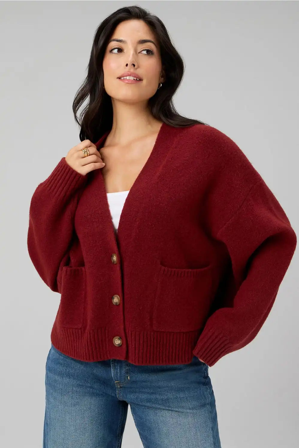 Loftknit Slouchy Cardigan