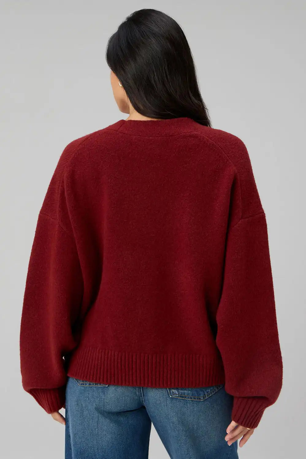 Loftknit Slouchy Cardigan