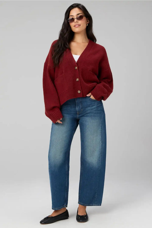 Loftknit Slouchy Cardigan