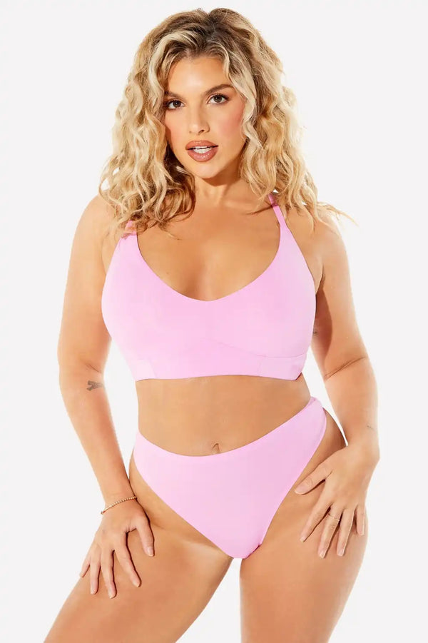 Smoothed Reality Mid Rise Thong