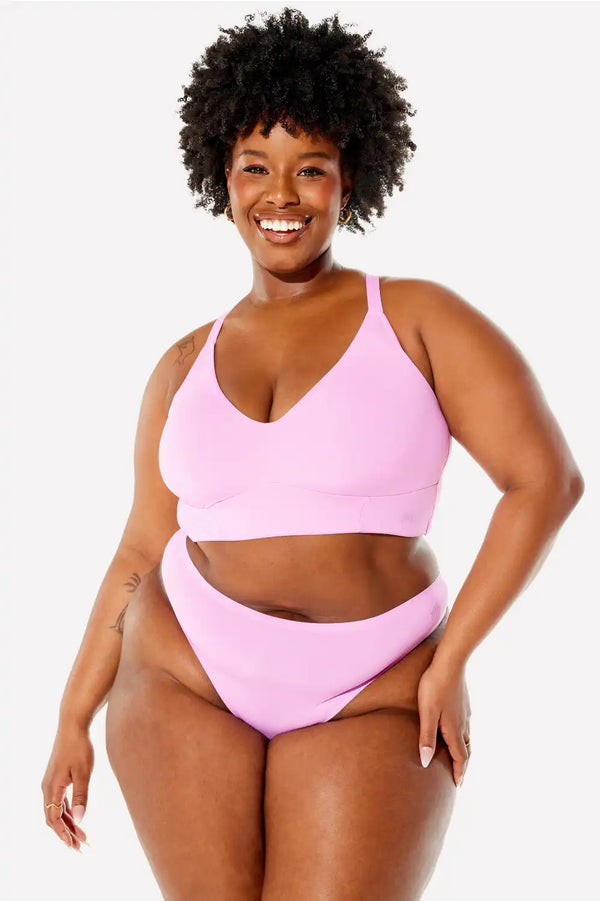 Smoothed Reality Mid Rise Thong