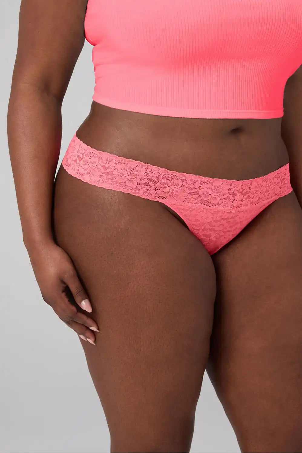 Lush Lace Thong