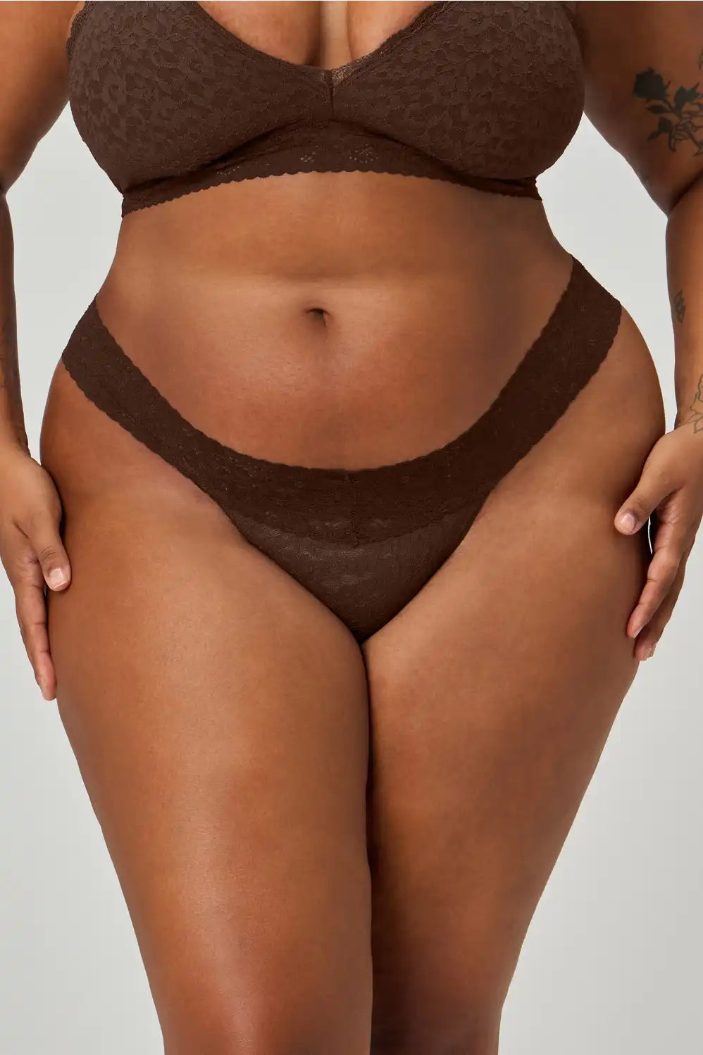 Lush Lace Thong