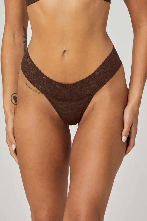 Lush Lace Thong