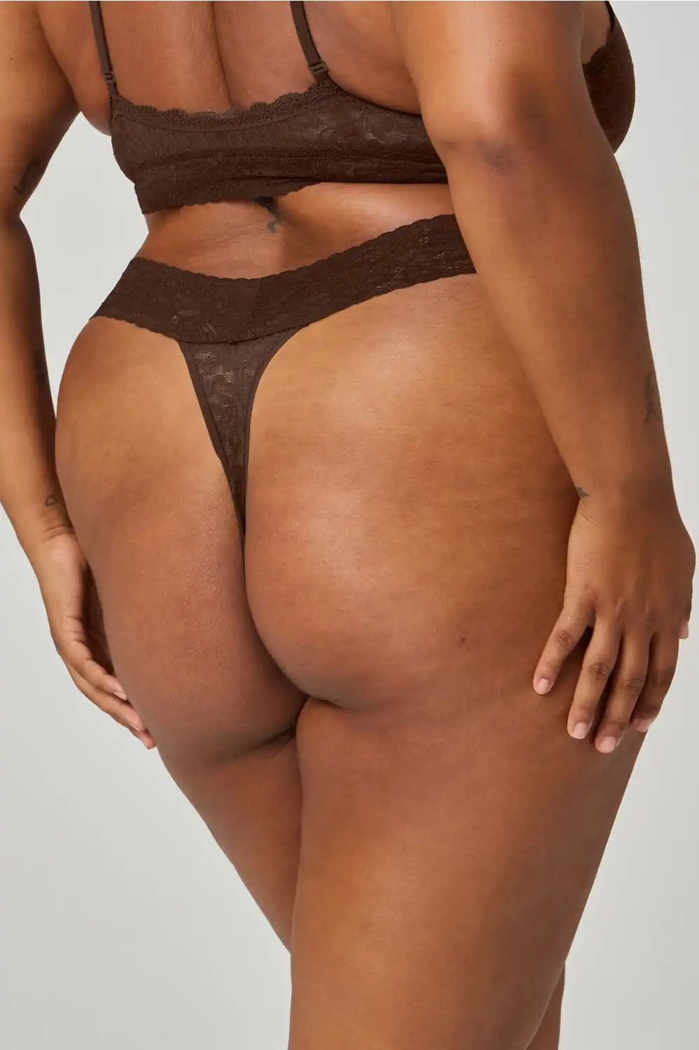 Lush Lace Thong