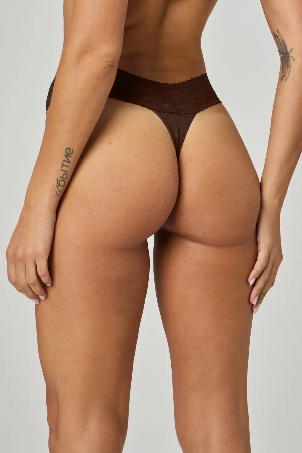 Lush Lace Thong