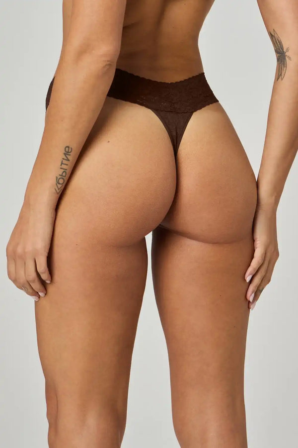 Lush Lace Thong