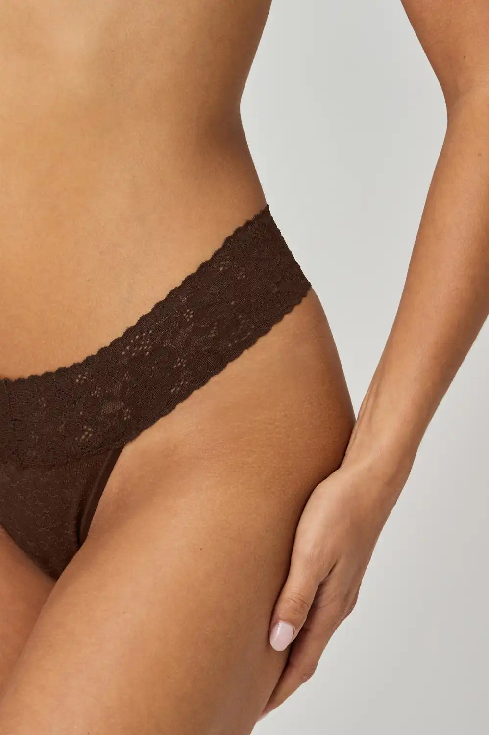 Lush Lace Thong