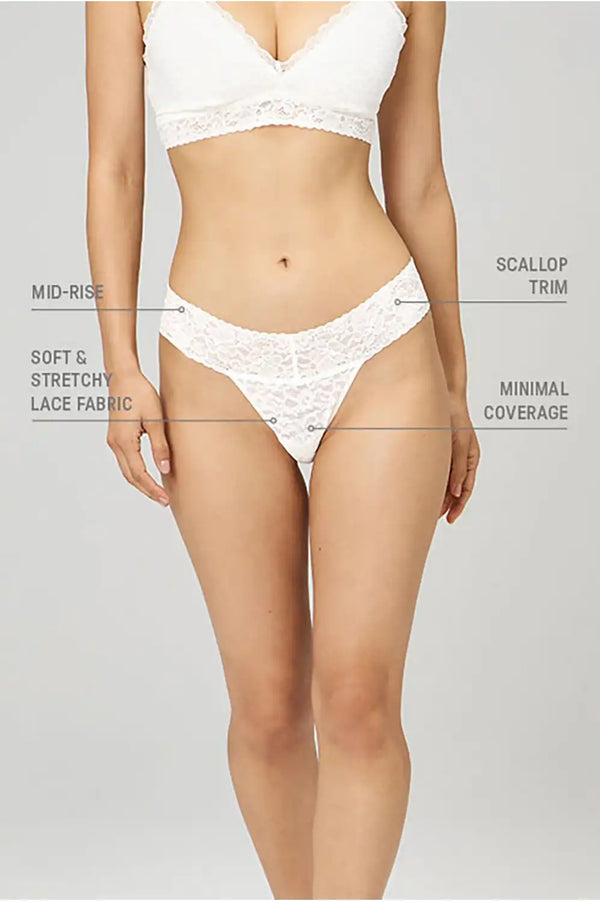 Lush Lace Thong
