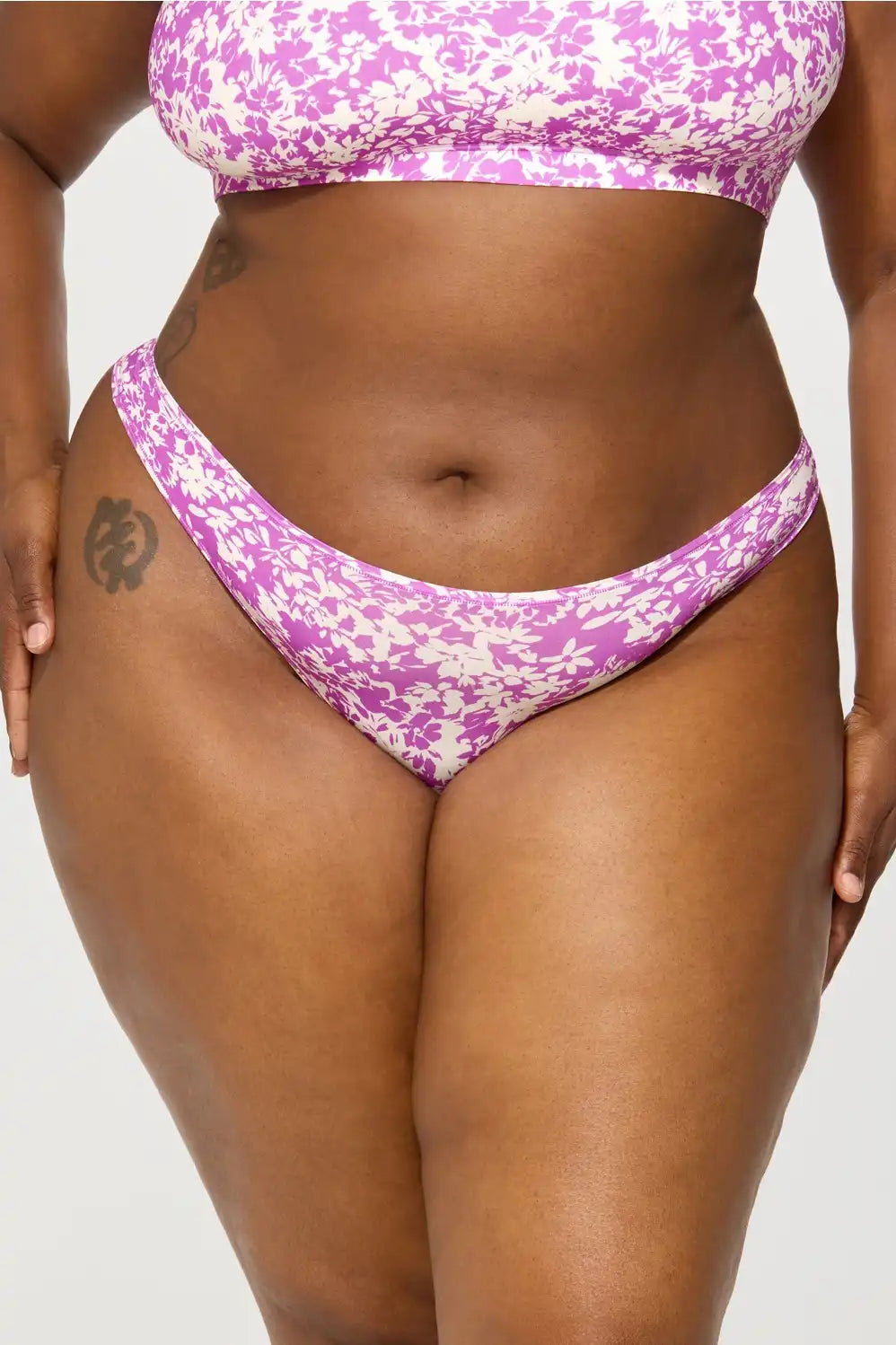 Stretchy Fit Dipped Thong