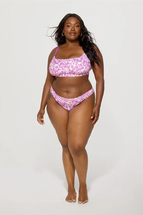 Stretchy Fit Dipped Thong
