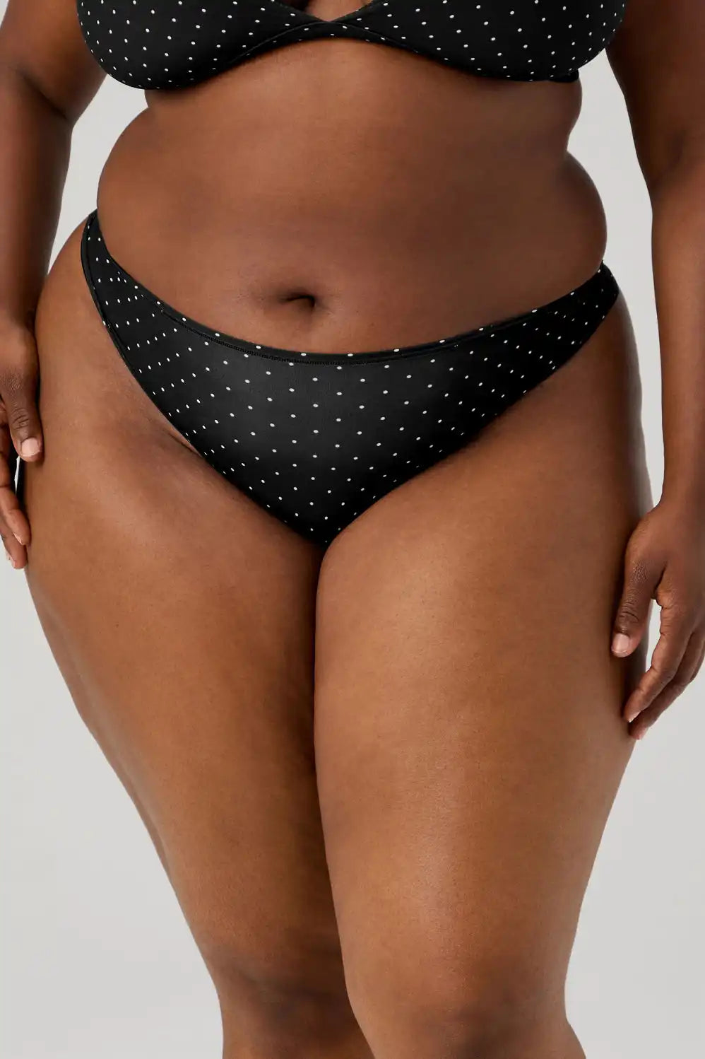 Stretchy Fit Dipped Thong