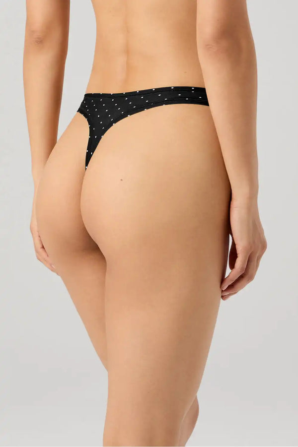 Stretchy Fit Dipped Thong