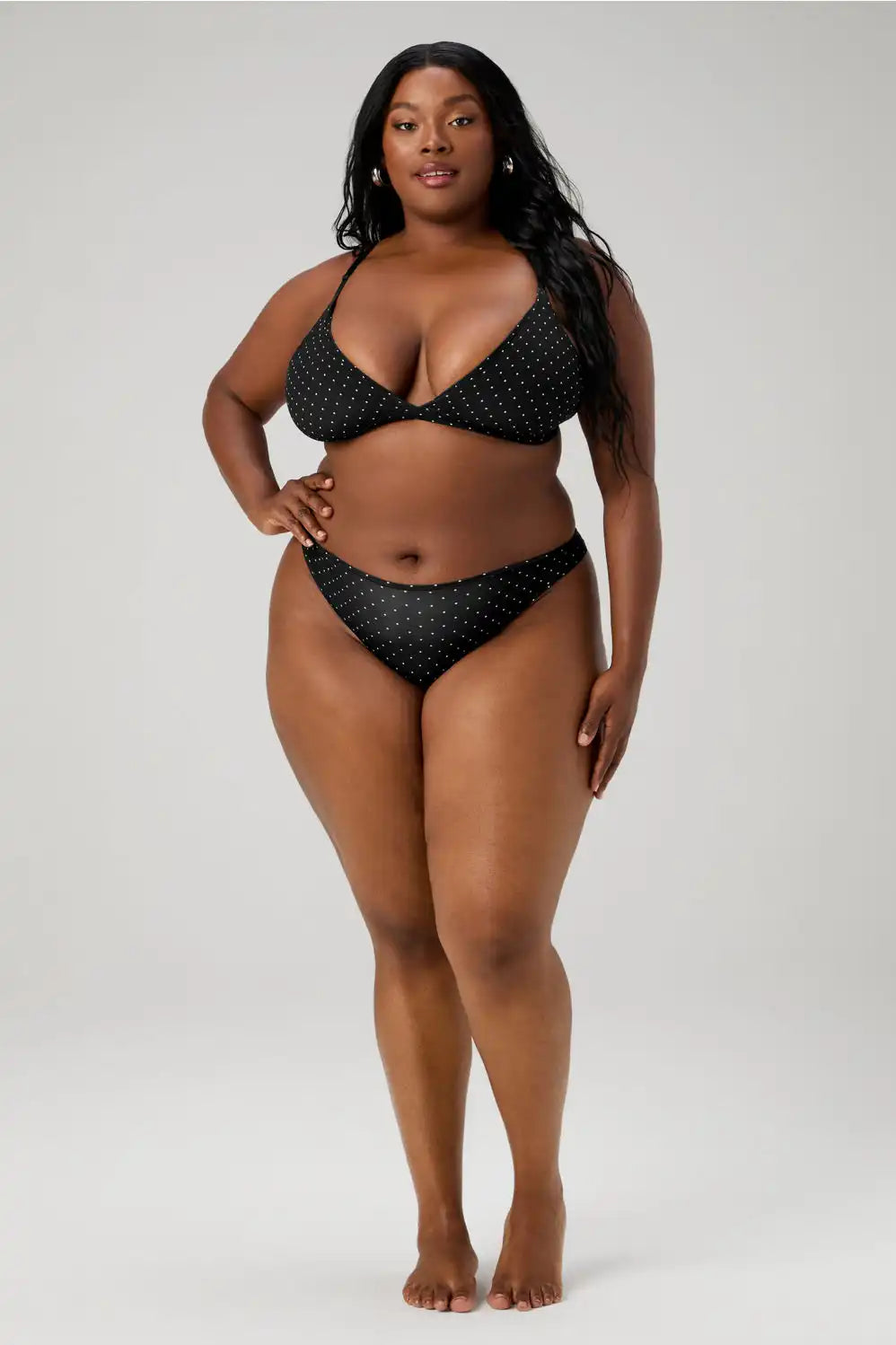 Stretchy Fit Dipped Thong