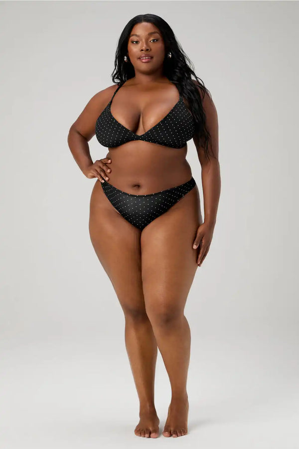 Stretchy Fit Dipped Thong