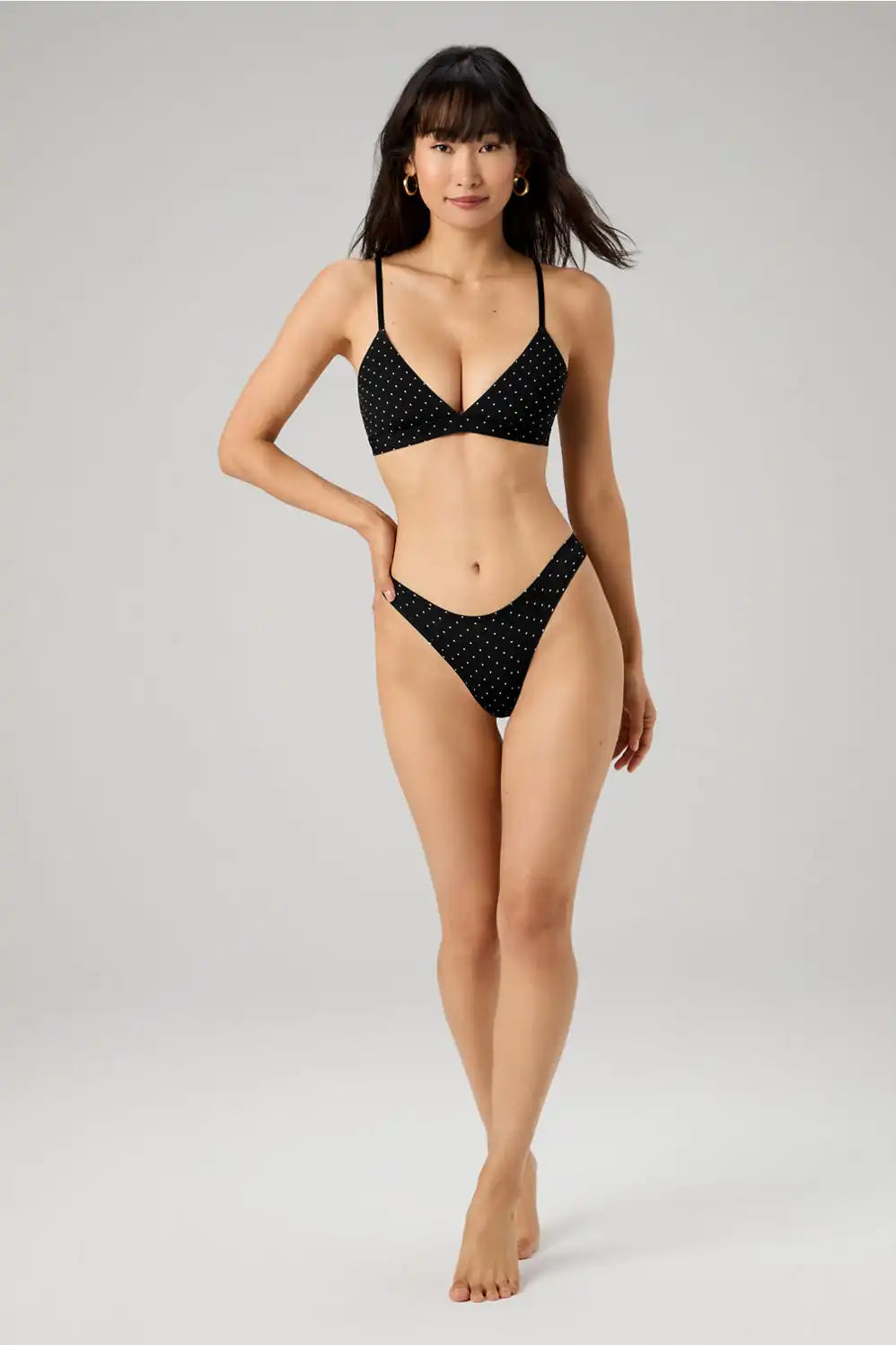 Stretchy Fit Dipped Thong