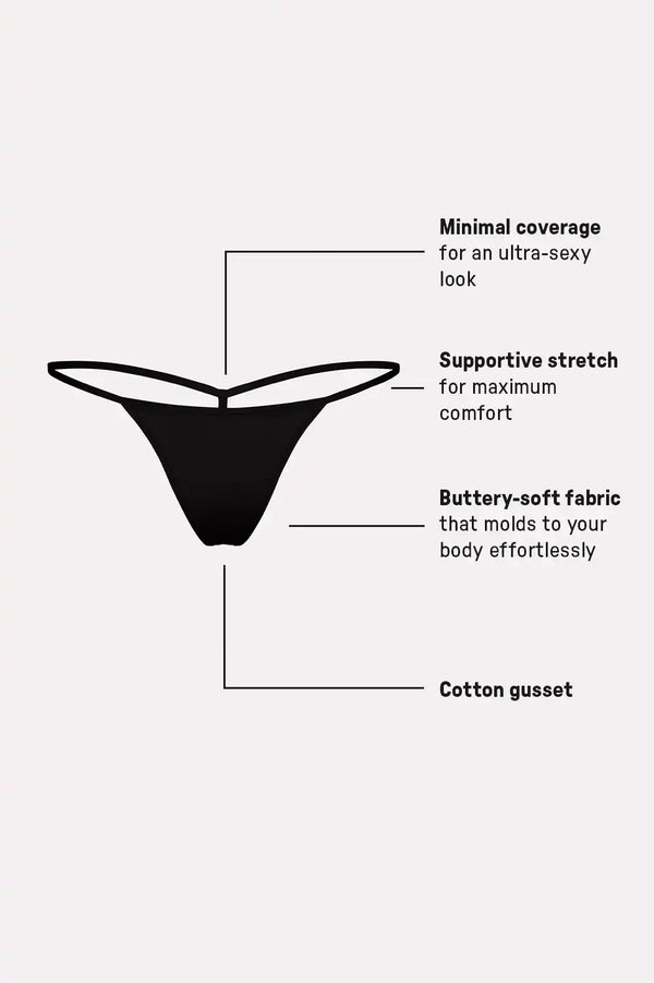 Stretchy Fit G-String