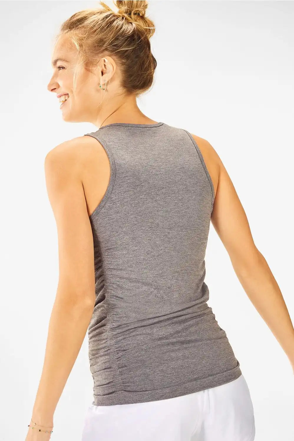 Kathie Seamless Ruched Tank
