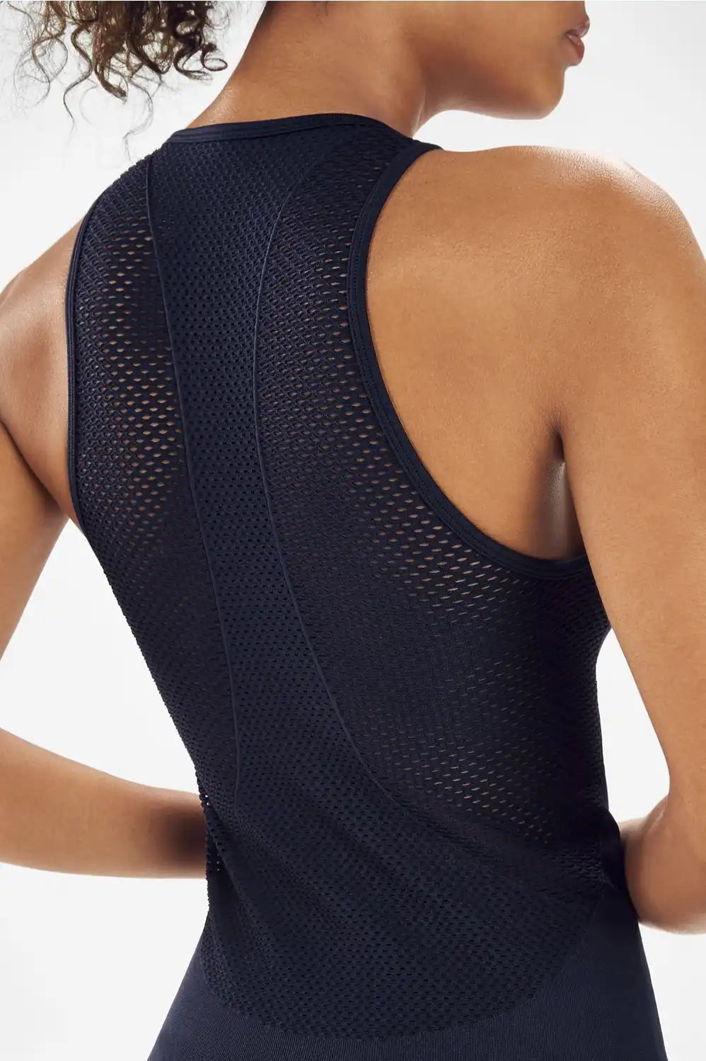 Musetta Seamless Openwork Tank