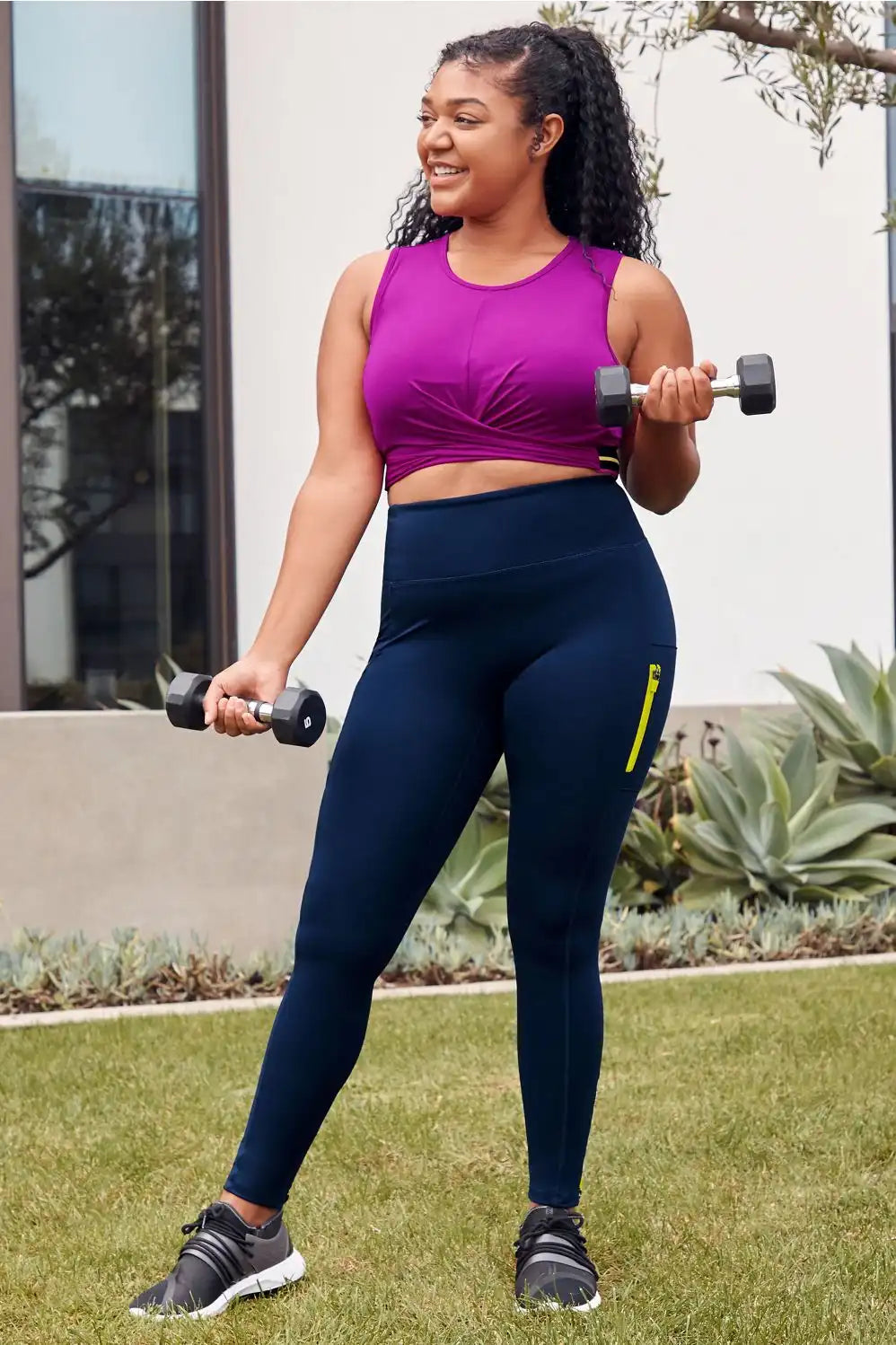 Pia Powertouch Light Front Twist Tank